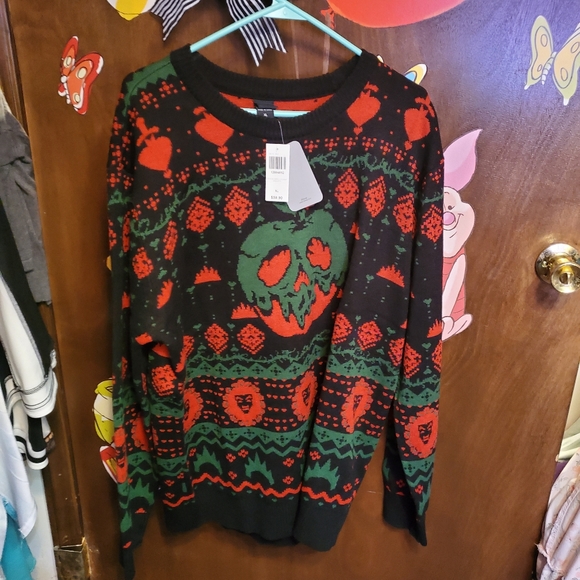 Disney Poison Apple Ugly Christmas 